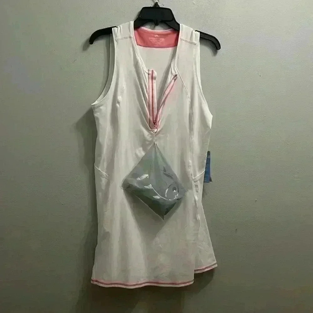 NWT SOUTHERN TIDES TENNIS DRESS WITH ATTACHED UNDERPANTS IN SIZE L